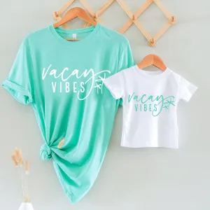 Vacay Vibes Matching Summer T-Shirts maternity dresses promo