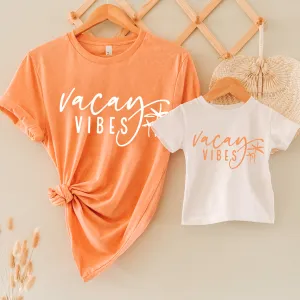 Vacay Vibes Matching Summer T-Shirts nursing tops best deals