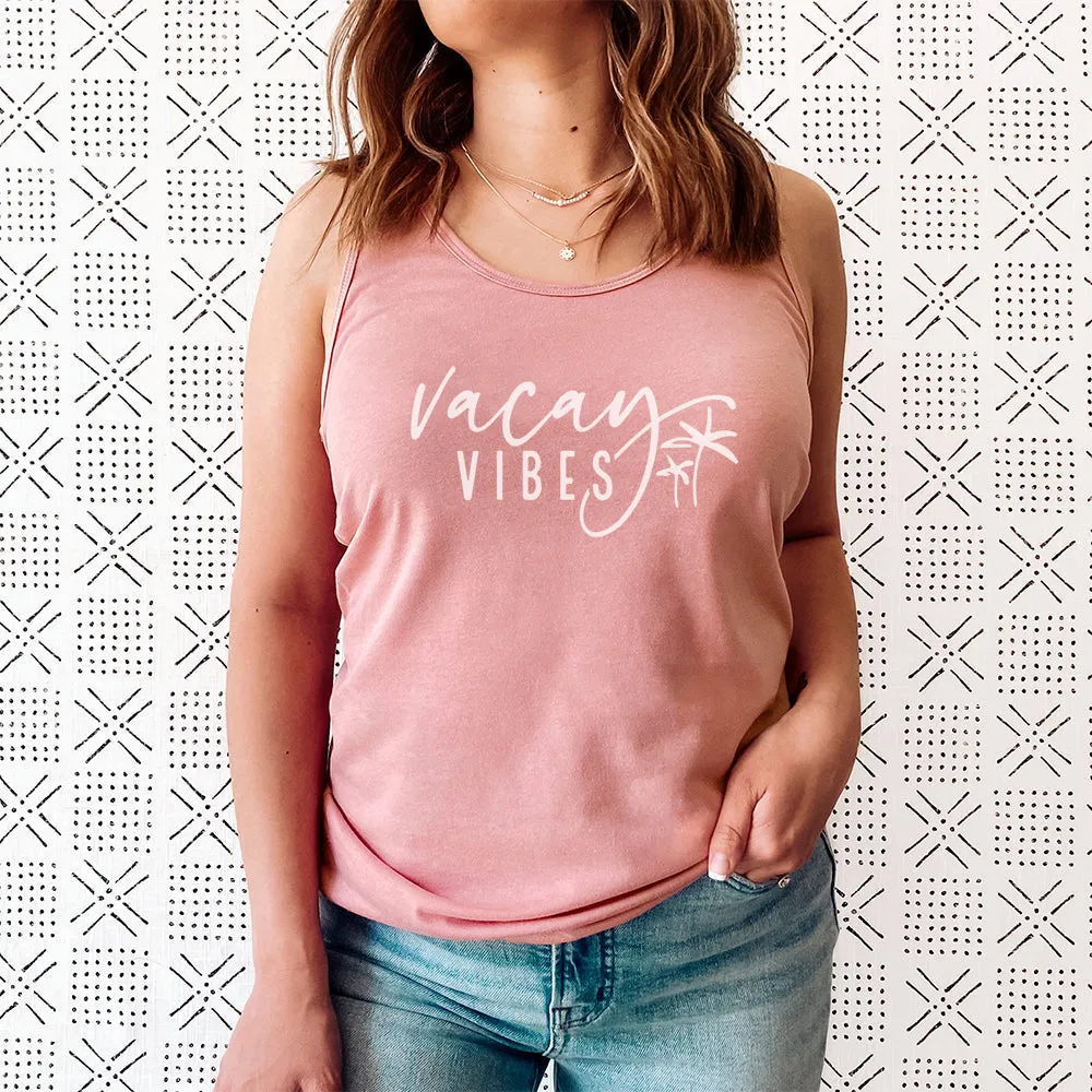 Vacay Vibes Sleeveless Tank