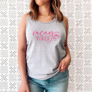 Vacay Vibes Sleeveless Tank maternity dresses promo
