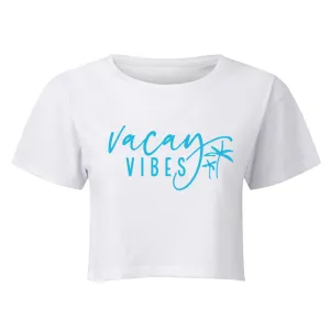 Vacay Vibes Summer Crop T-Shirt maternity dresses promo
