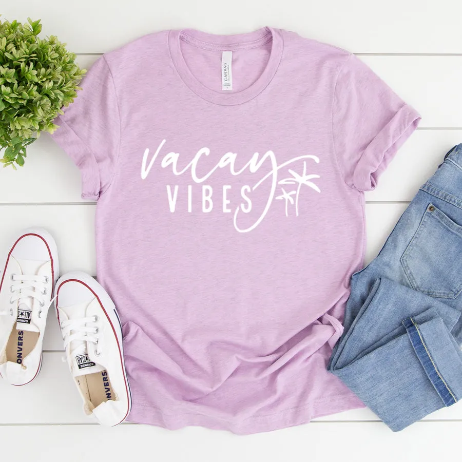 Vacay Vibes Summer T-Shirt maternity dresses promo