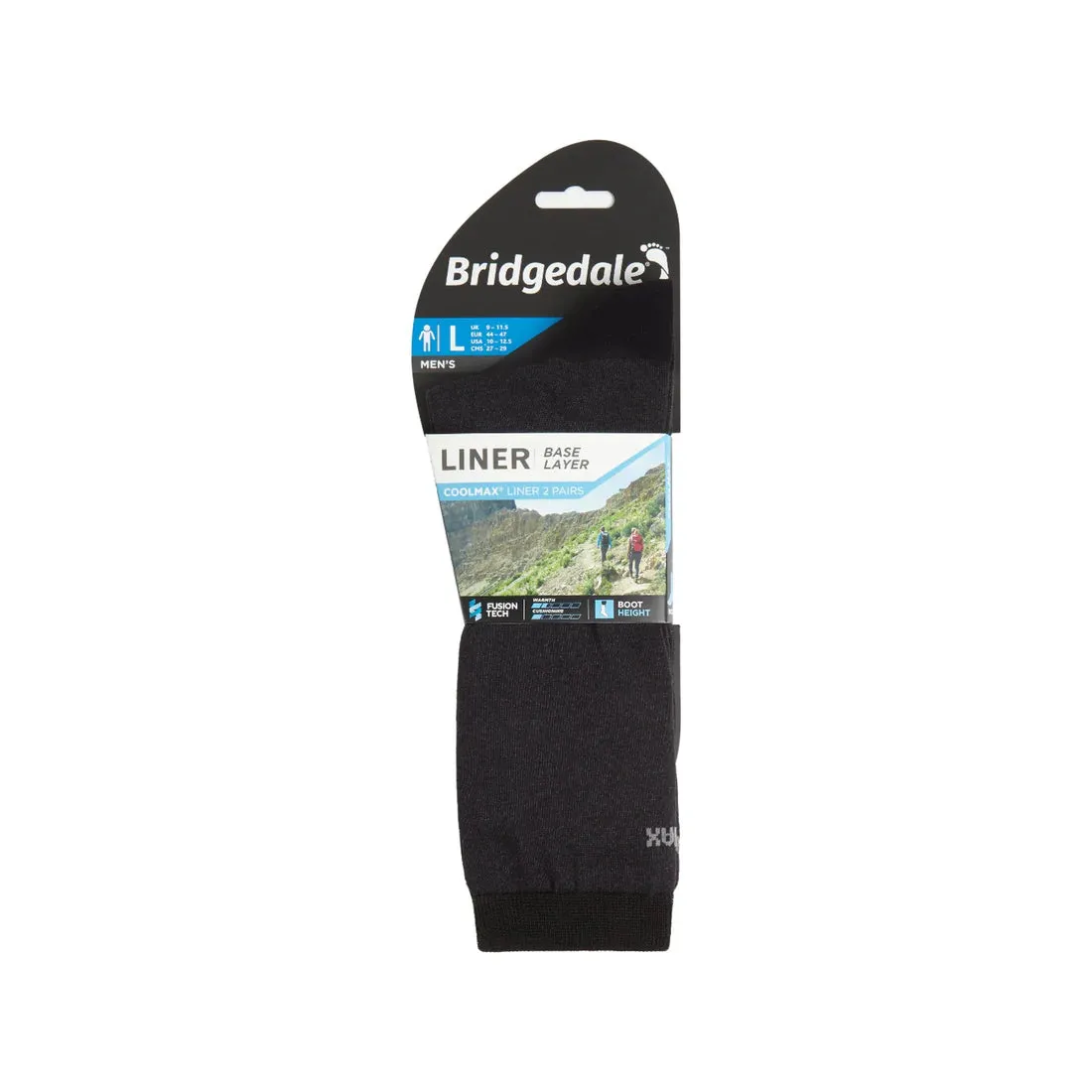 Buy Cheap & Authentic BRIDGEDALE Men's Coolmax Liner Sock Twin Pack , we have many newest discount products at great prices.