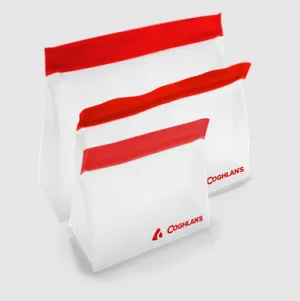 New Type Cheap Various Design Of Coghlans Reusable Storage Bag Store Online at discount price, all the Items save 74% off.