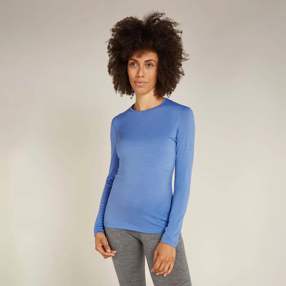 Provides plenty of Icebreaker 200 Oasis LS Crewe Women , 100% Quality and lowest price for you.