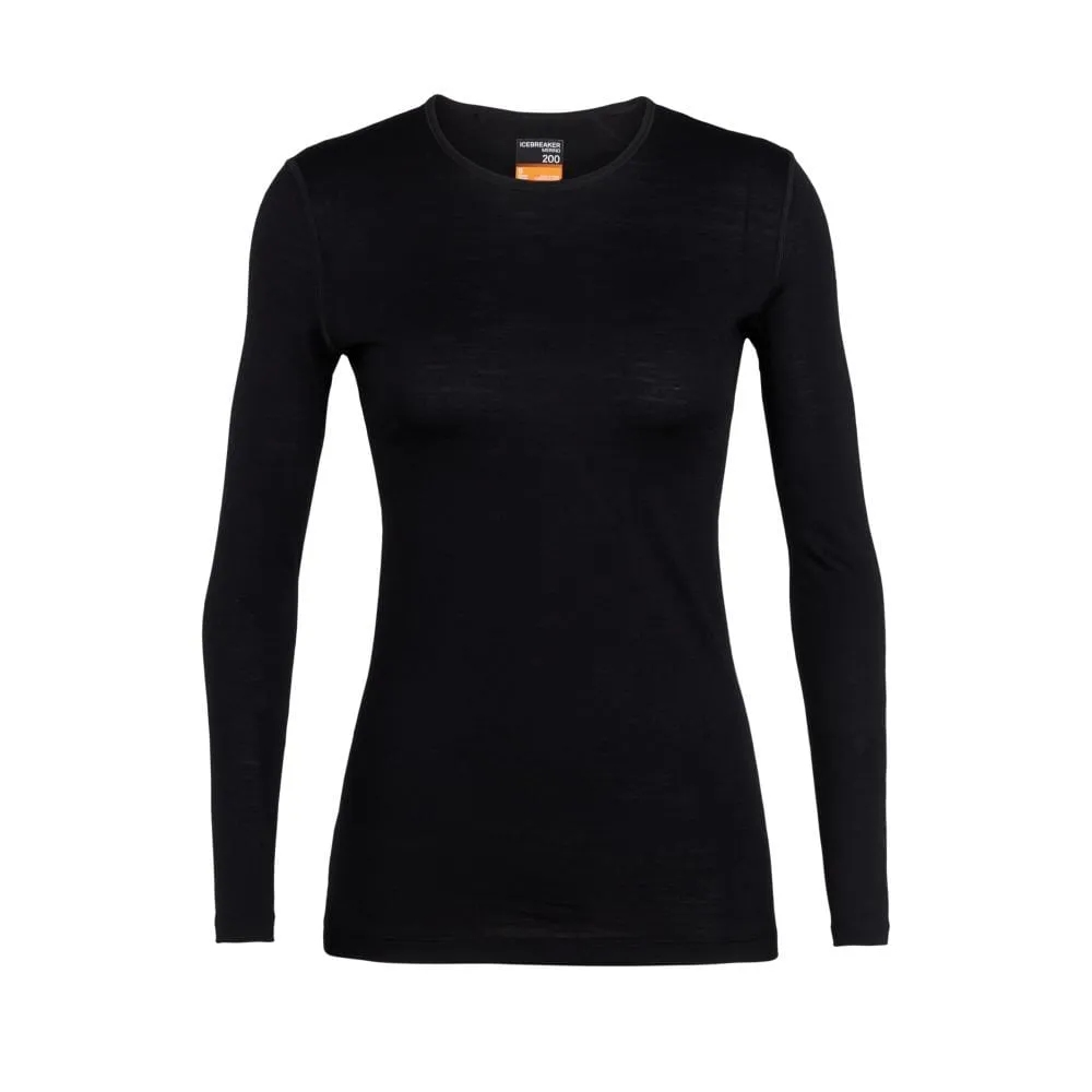 Supply Cheap & Authentic Various Design Of Icebreaker 200 Oasis LS Crewe Women ,Highest Quality on sale, new style designer Items are all our online store.