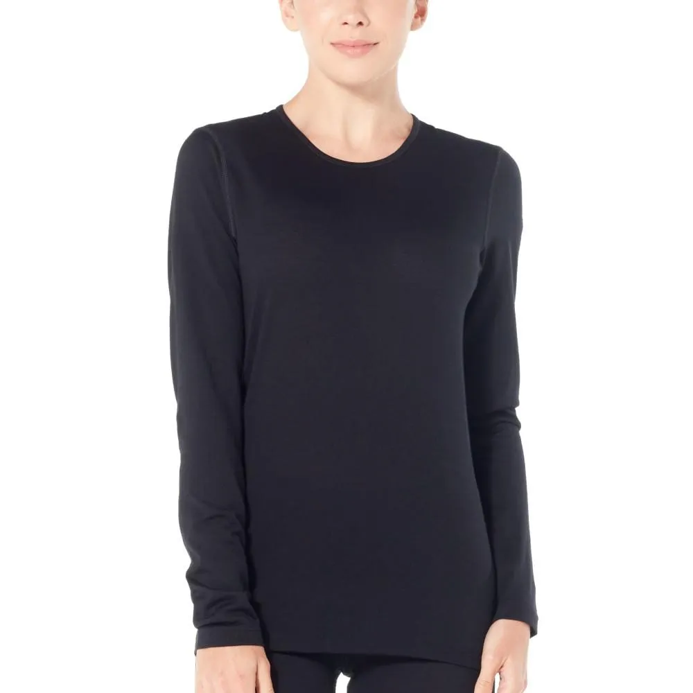 Buy Original Icebreaker 200 Oasis LS Crewe Women cheapest sale, welcome to choose our fashion online store.
