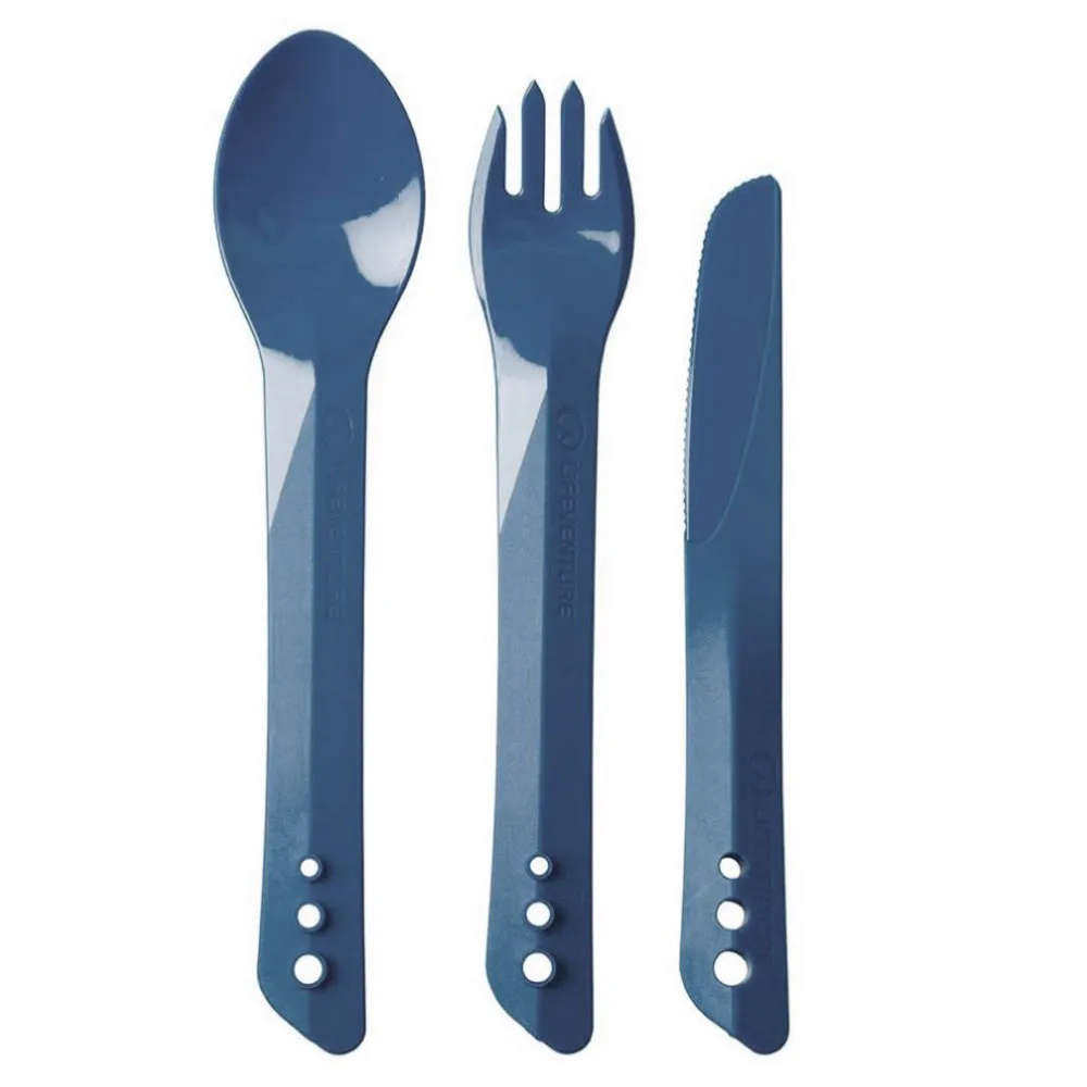 Purchase order for the 74% discount bottom price, Lifeventure Ellipse Cutlery Set now, 74% off, varies of new style Items are waiting for you.