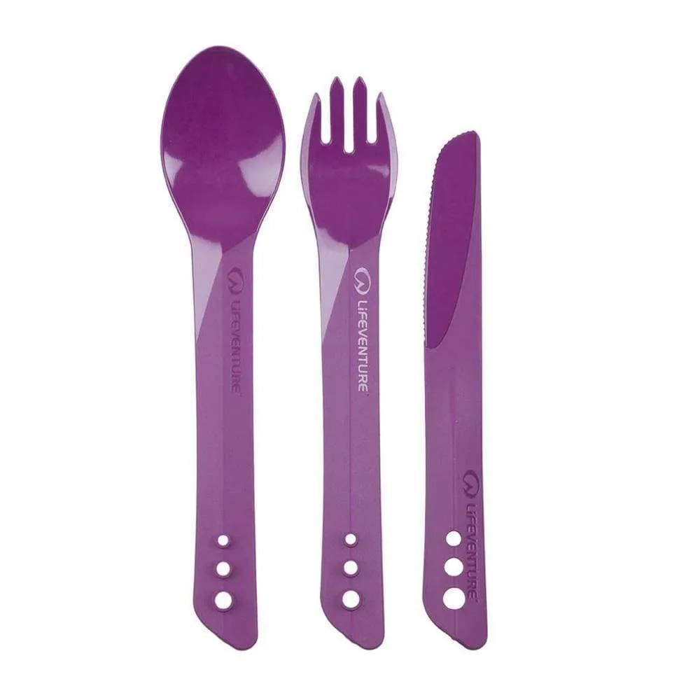 There are new arrivals of Lifeventure Ellipse Cutlery Set of 2025 new styles here, have great discount for all the Items online.