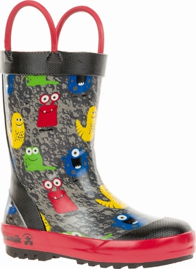 Advanced Various Design Of Cheap Monsters Rain Shoes - Kids|-|Bottes de pluie Monsters  - Enfant Save More Online , we offer you big discount and fashionable styles here.