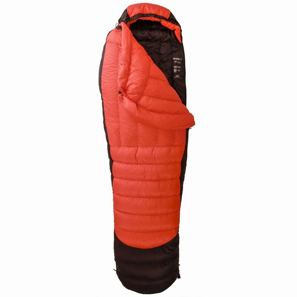 New Release Mont Helium 300 Down Sleeping Bag - Vertical Baffles online sale, we offer best price Items, free shipping for you.