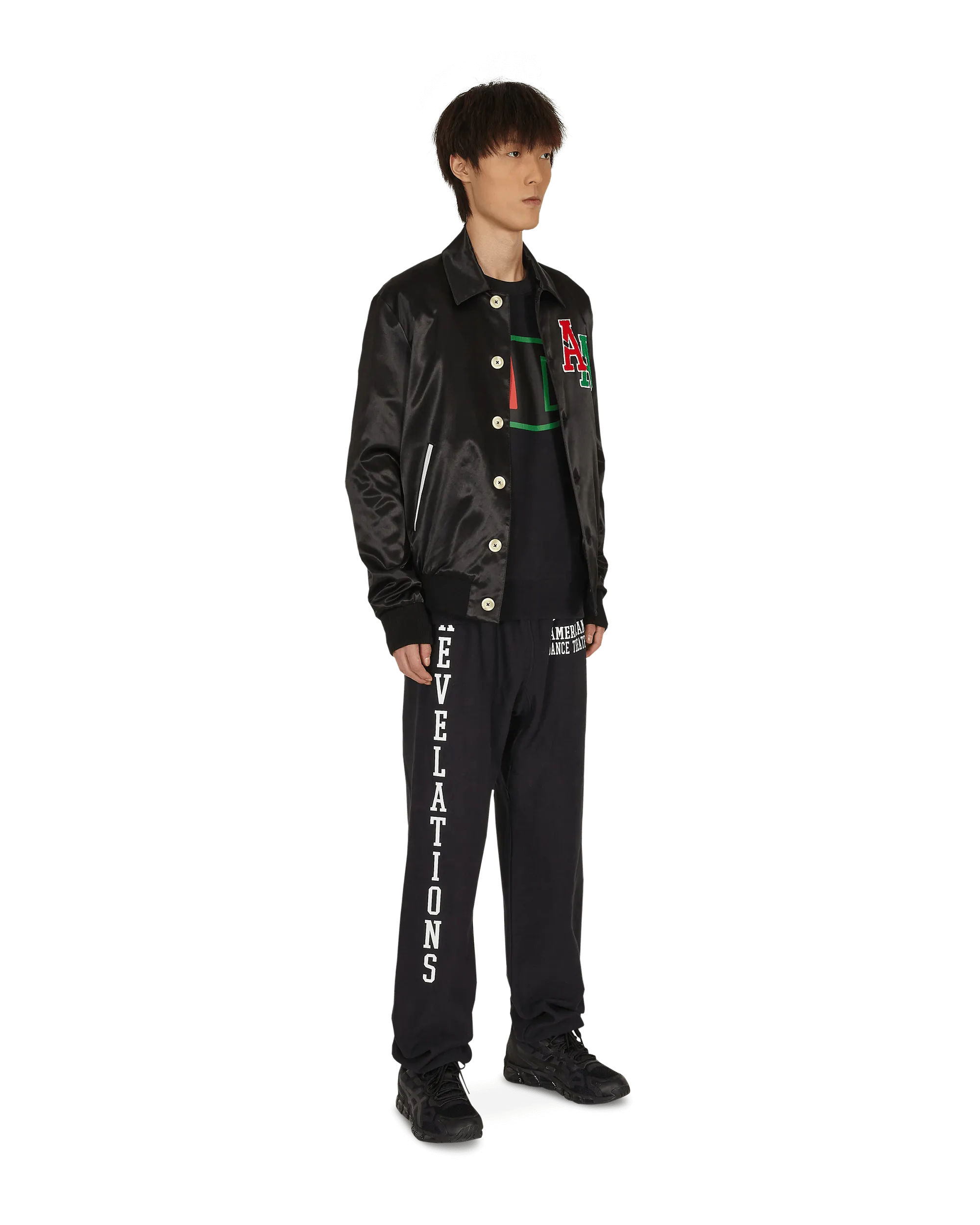 Varsity Jacket Mehrfarbig