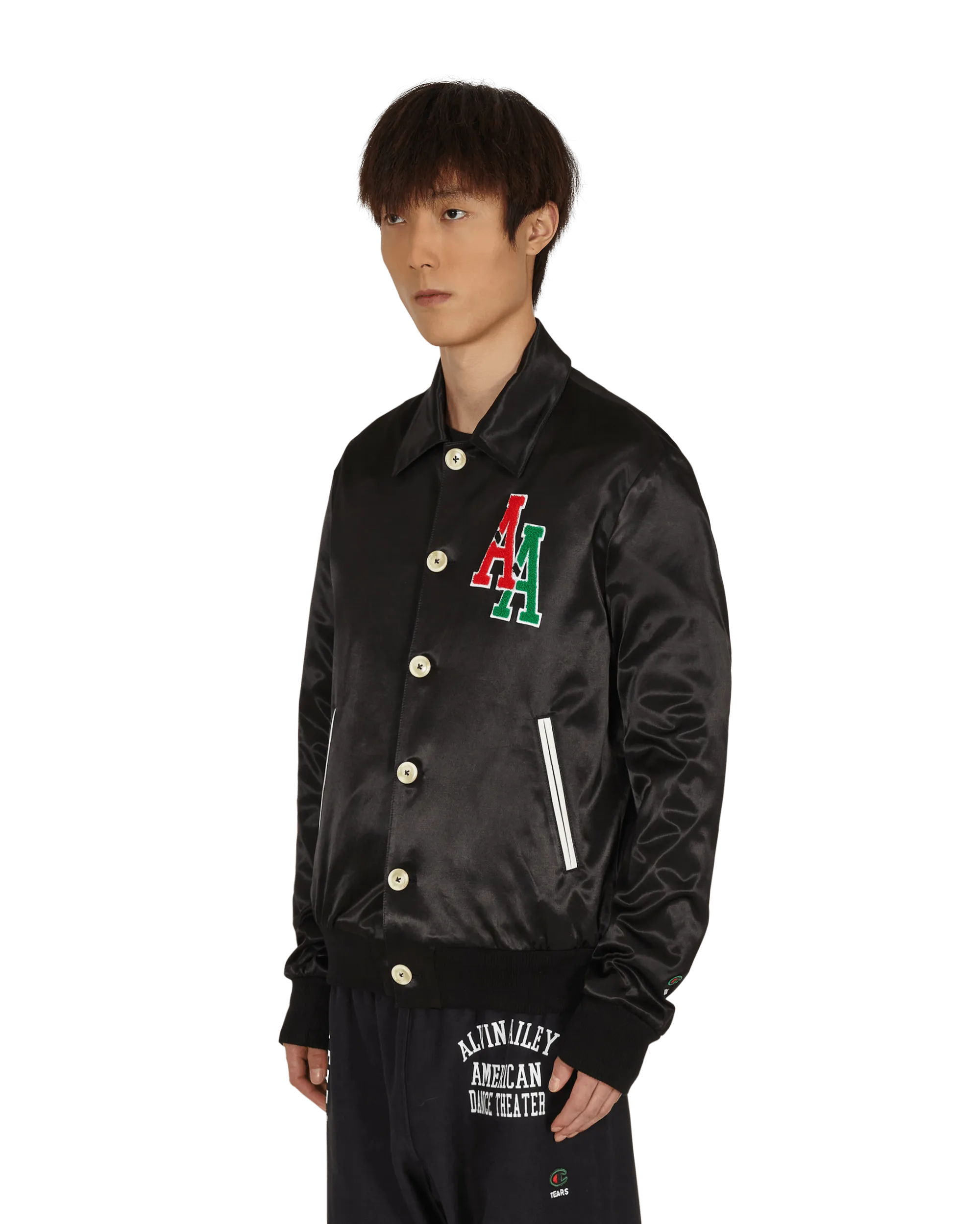 Varsity Jacket Mehrfarbig