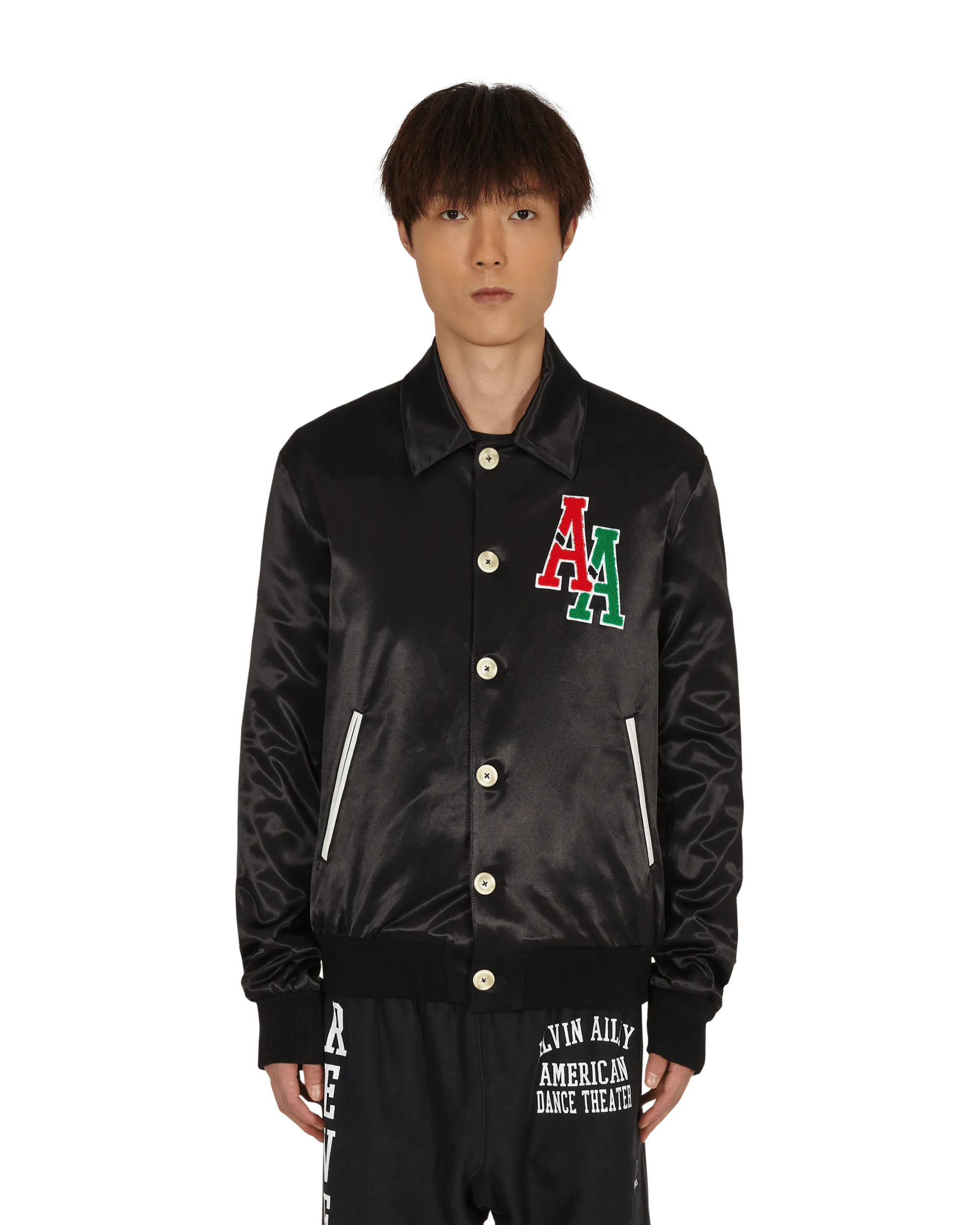 Varsity Jacket Mehrfarbig
