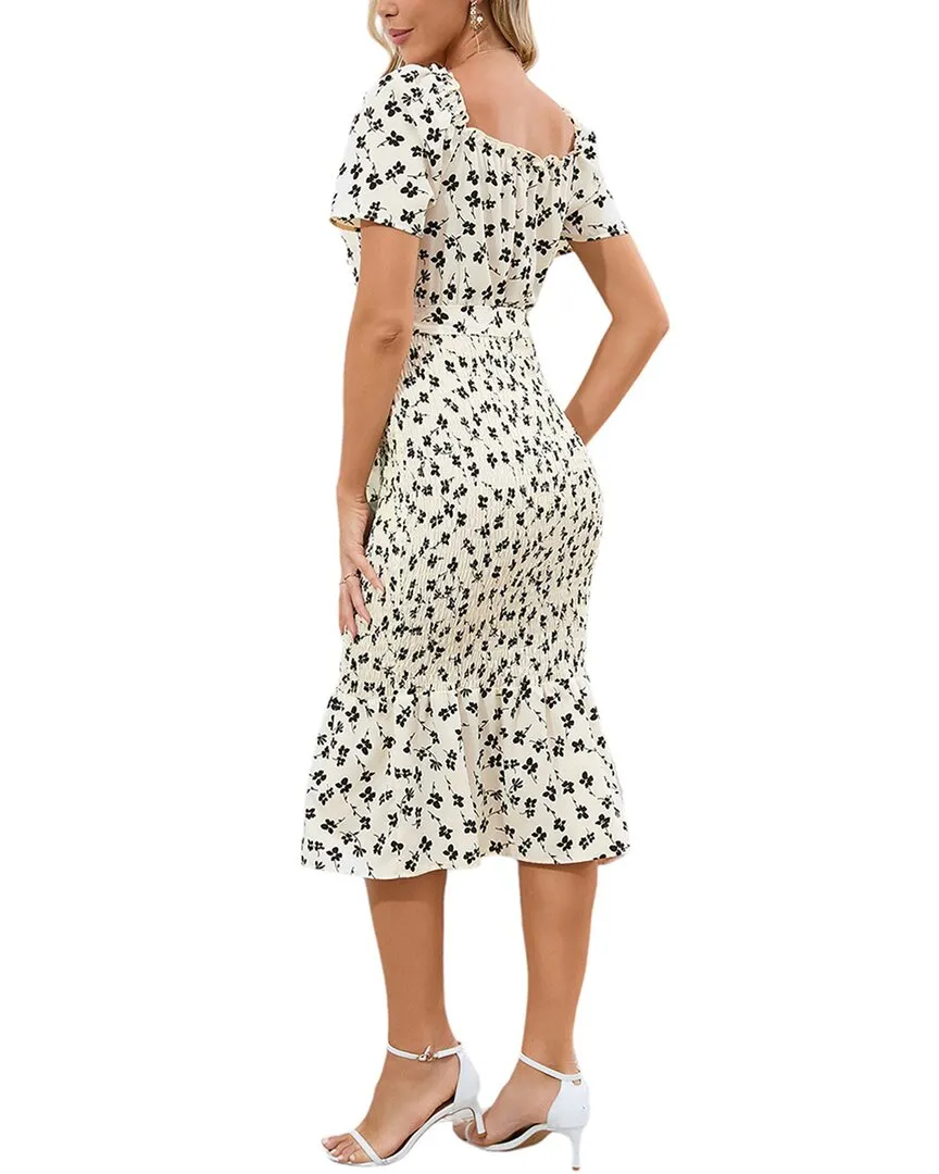 VERA DOLINI Midi Dress