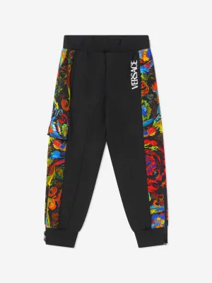 Versace Boys Kaleidoskopische Barocco Jogginghose