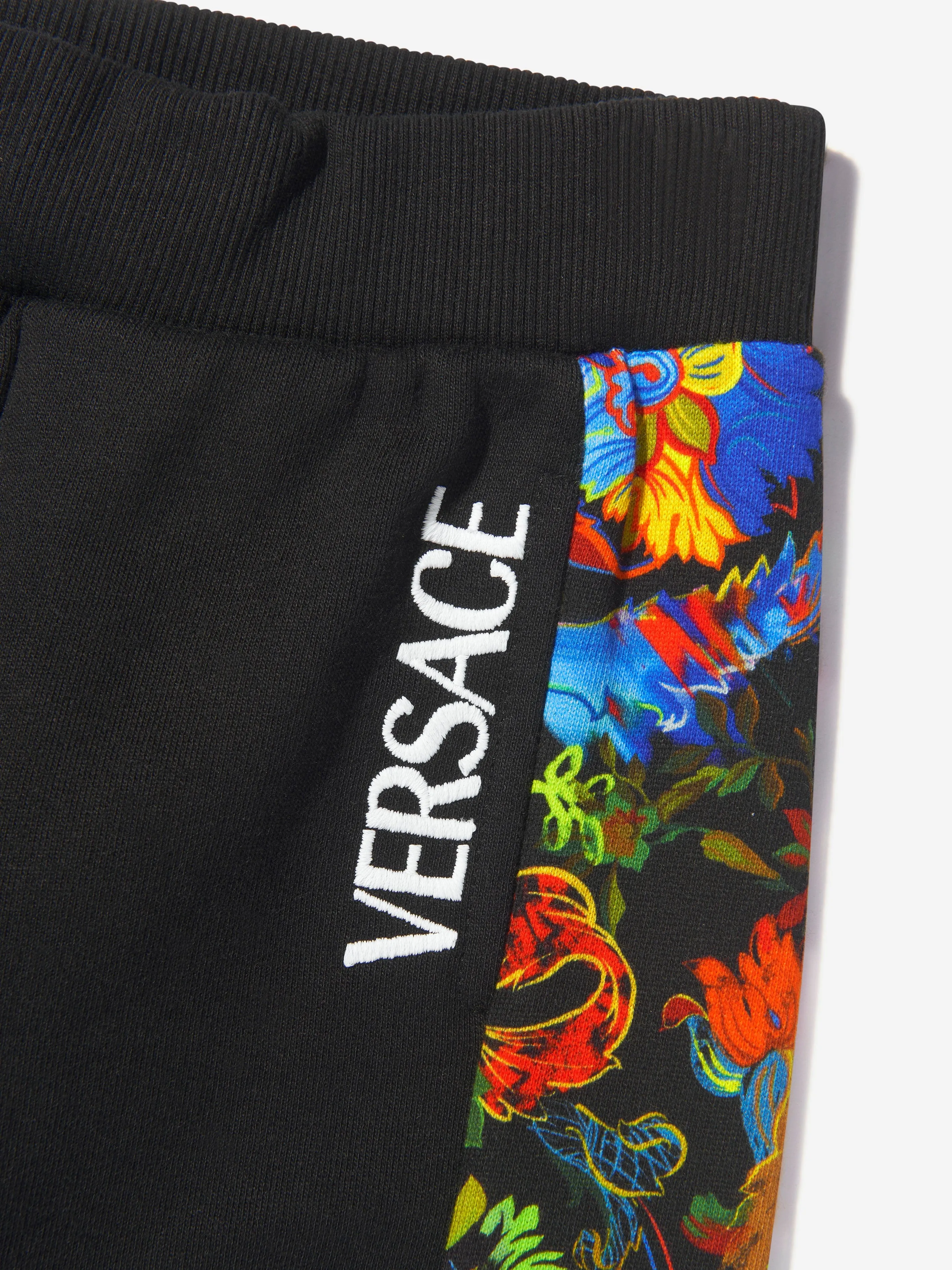 Versace Boys Kaleidoskopische Barocco Jogginghose