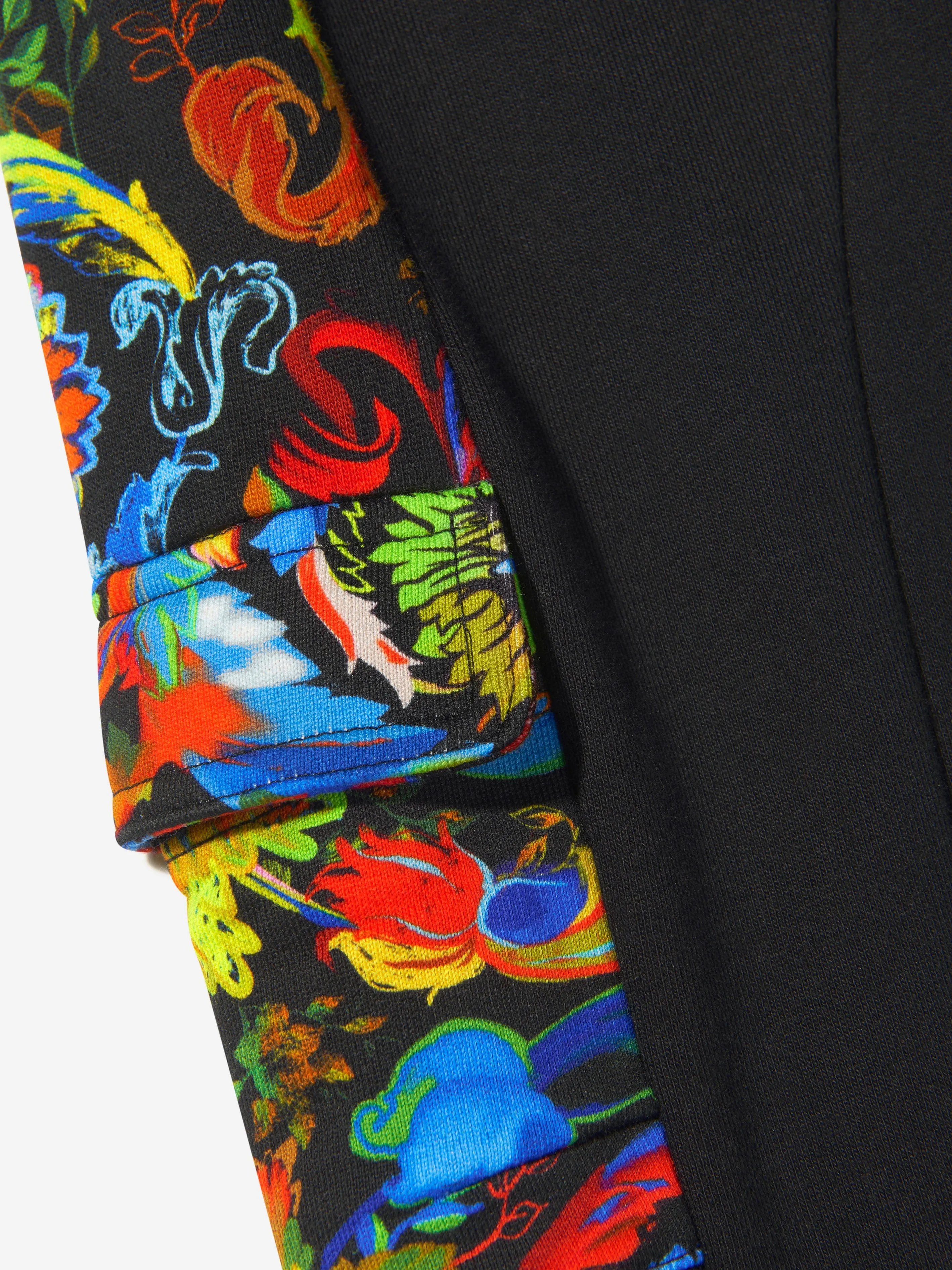 Versace Boys Kaleidoskopische Barocco Jogginghose