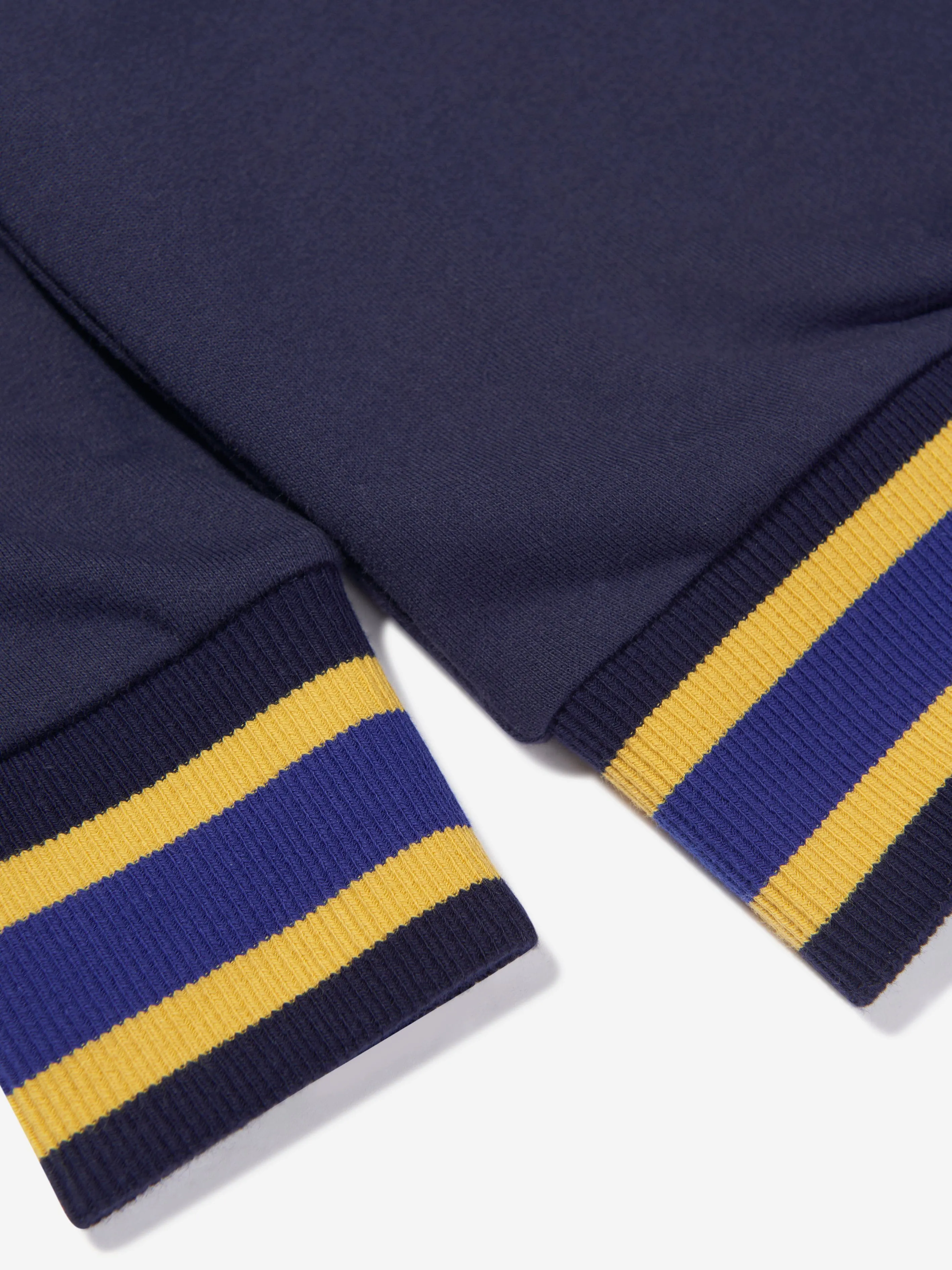 Versace Boys Medusa Logo Kapuzenpullover in Marineblau