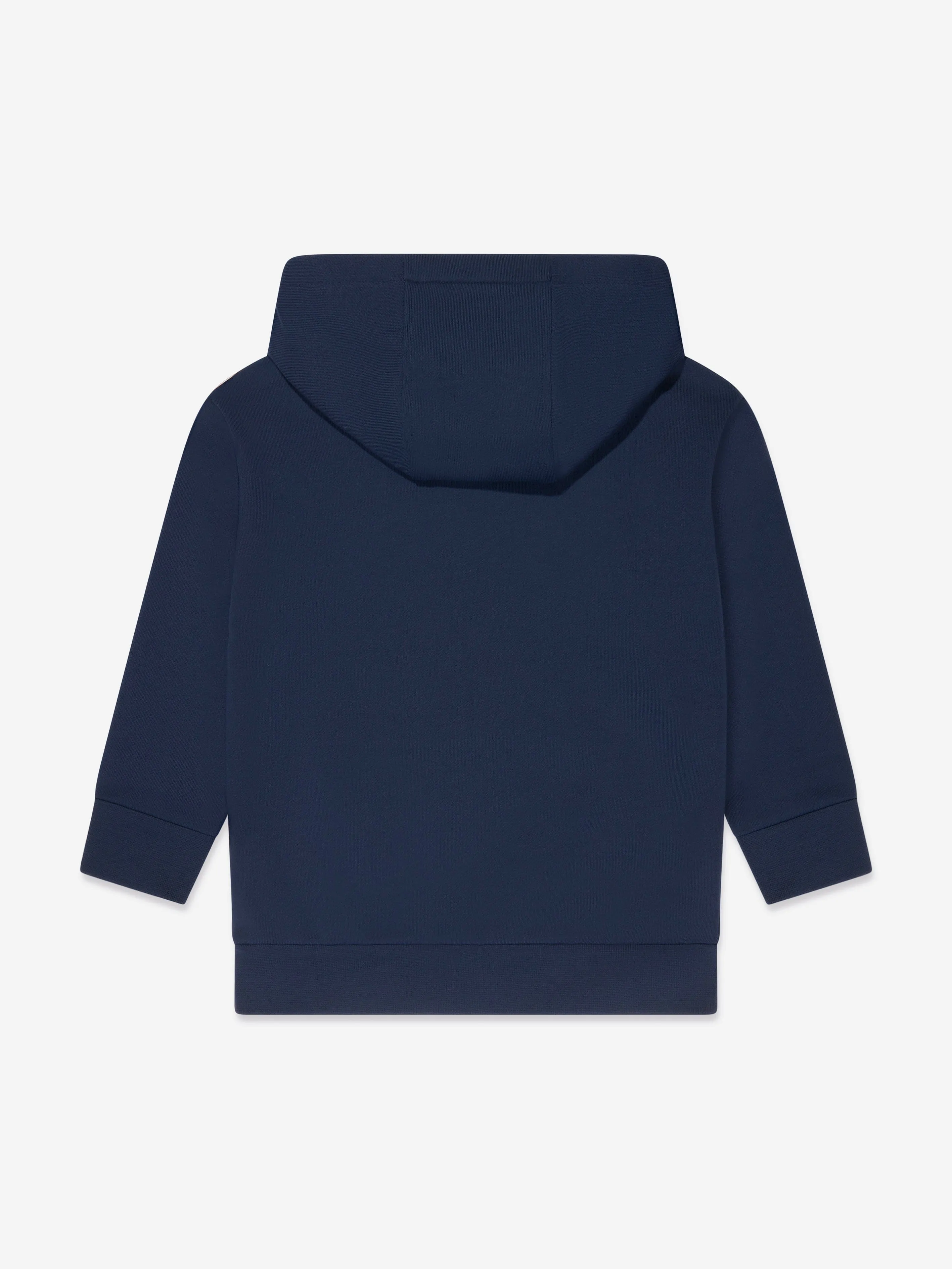Versace Boys Nautische Medusa Hoodie in Marineblau