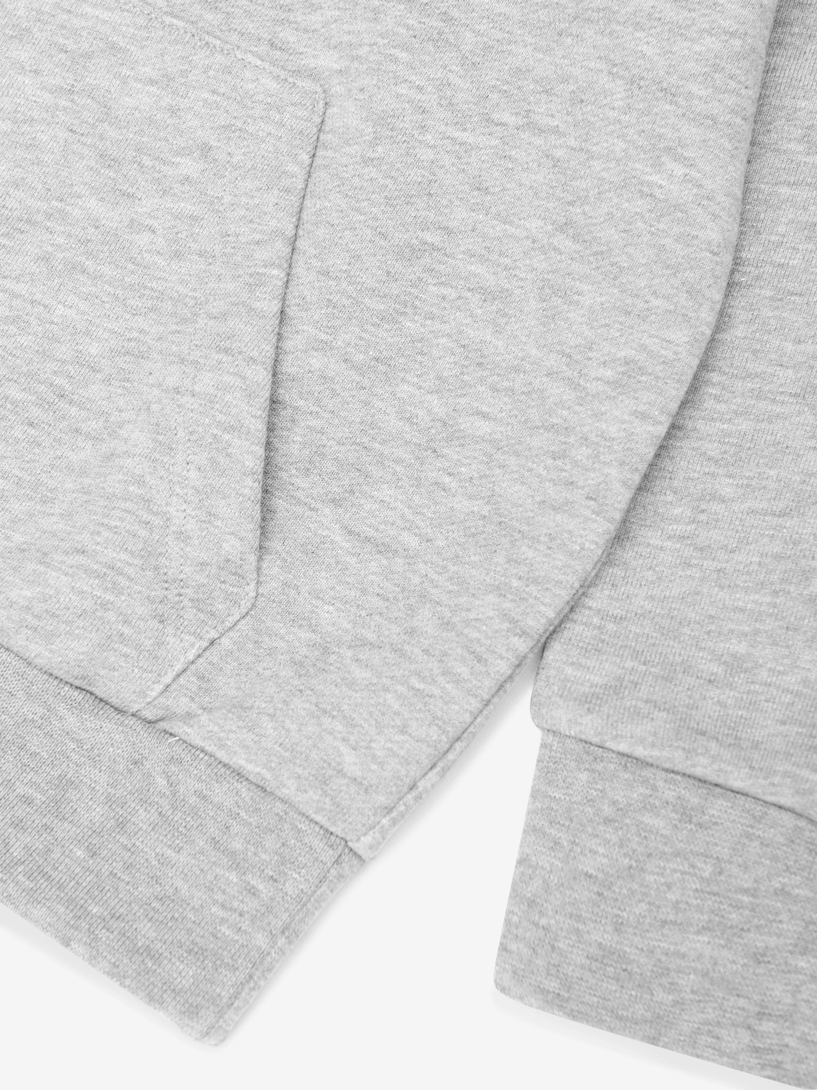 Versace Kids Medusa Logo Kapuzenpullover in Grau