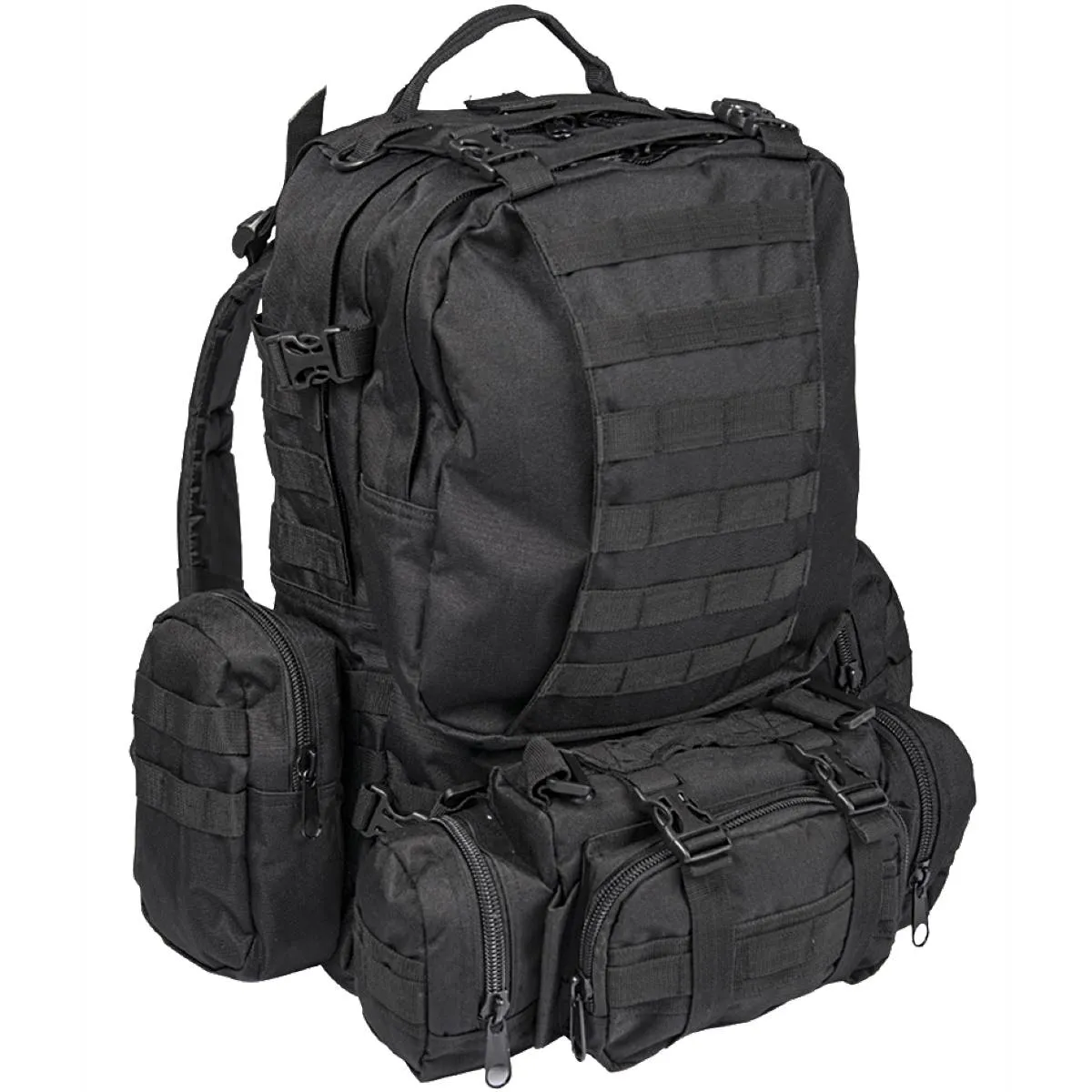 Enjoy Genuine View 2025 Cheap Authentic Mil-Tec Assembly Defense Pack 36L Black Save Today fashionable style, free shipping for you, 100% Quality.