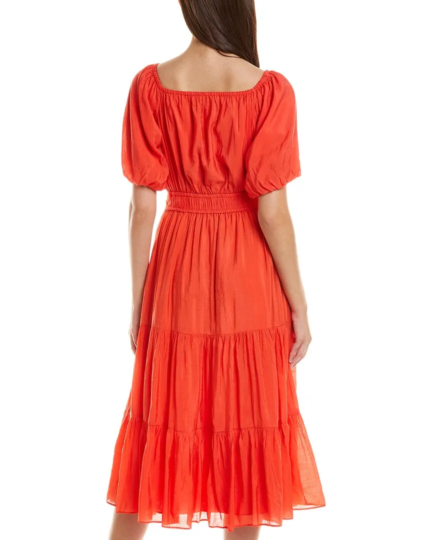 Vince Camuto Pleated Top