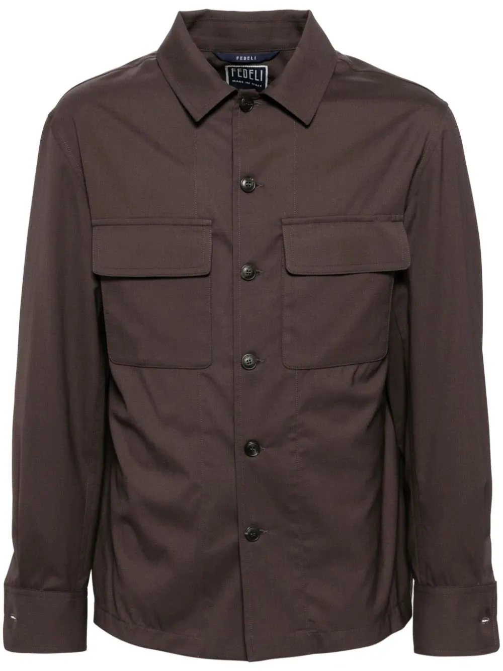 Virgin Wool Shirt Jacket winter jackets clearance