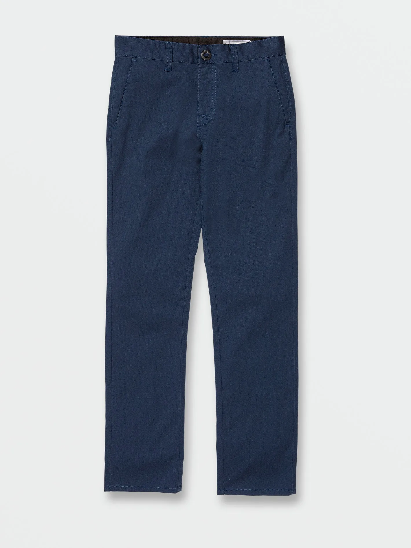 Volcom Frickin Modern Stretch Jungenhose (Alter 8-14) Baja Indigo Volcom