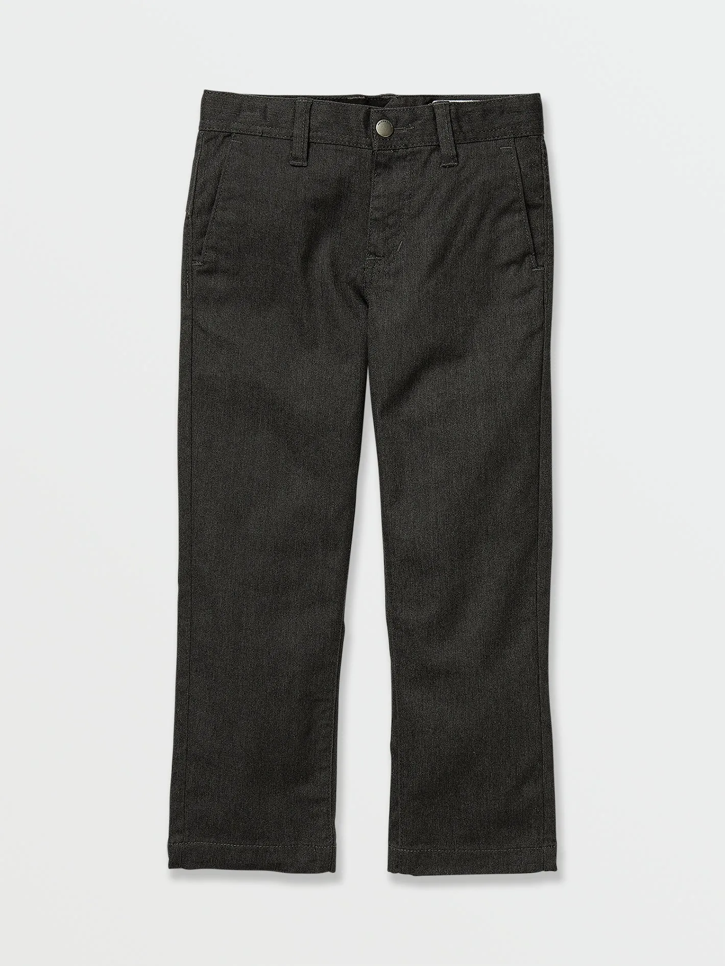 Volcom Frickin Modern Stretch Chino Hose für Jungen (2-7 Jahre) Charcoal Heather Volcom