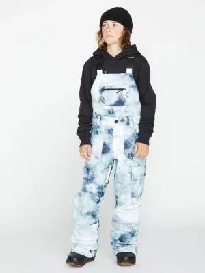 Volcom Kids Barkley Isolierte Latzhose Sturm Tie-Dye Volcom