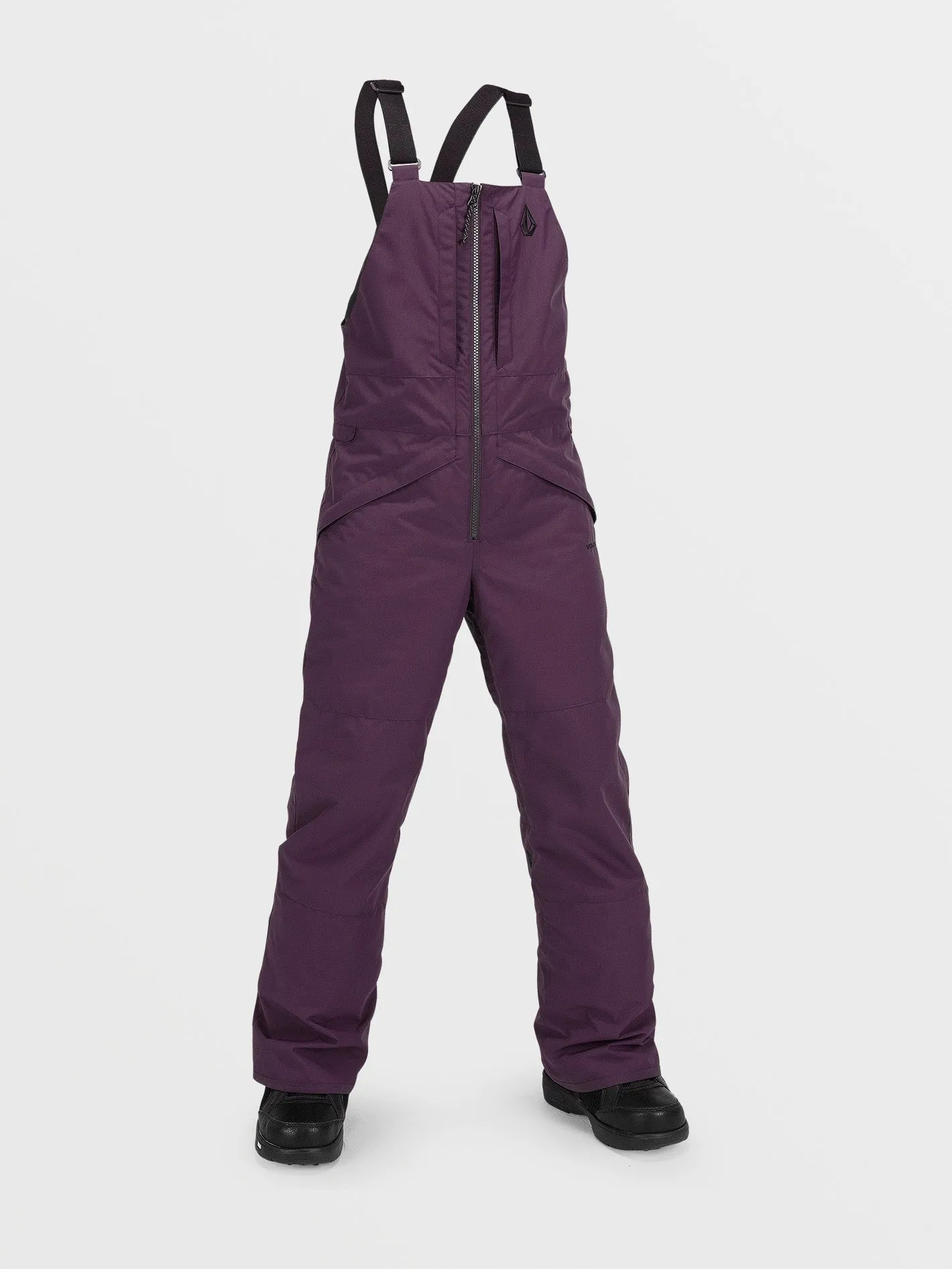 Volcom Kids Barkley Isolierte Latzhose Blackberry Volcom