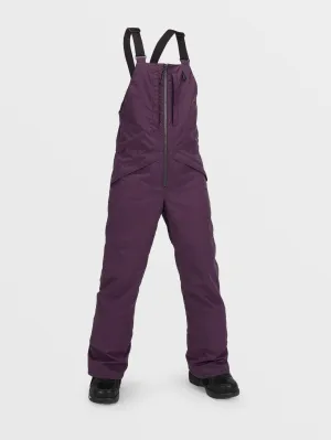 Volcom Kids Barkley Isolierte Latzhose Blackberry Volcom