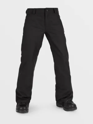 Volcom Kids Freakin Chino Jugend Isolierhose Schwarz Volcom
