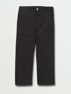 Volcom Vmontys Jungenhose (Alter 2-7) Schwarz Volcom