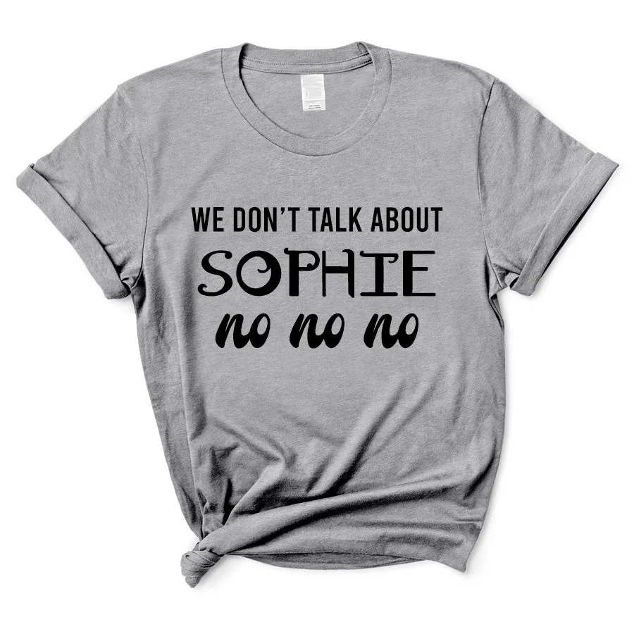 We Don't Talk About Personalised T-Shirt girls pajamas promo