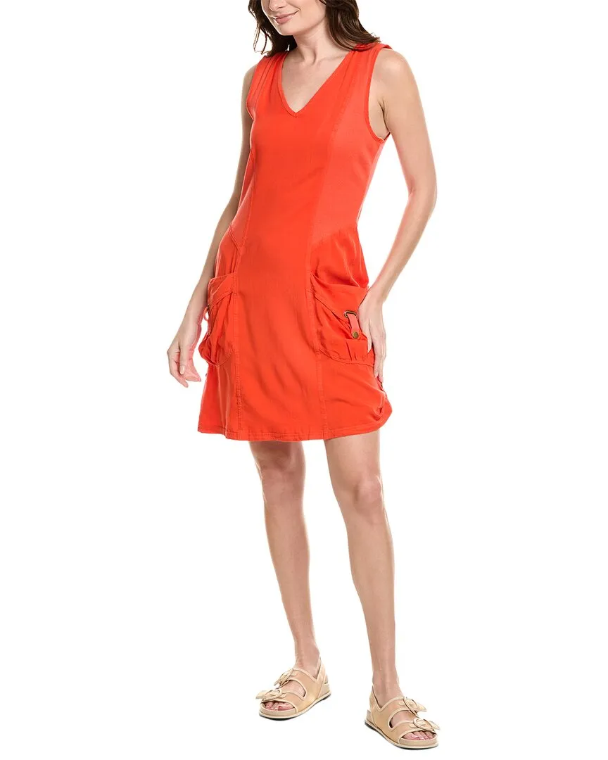 Wearables by XCVI Twill Penta Dress