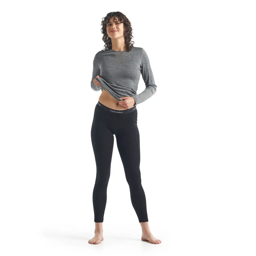 Great Discount Icebreaker 200 Oasis Womens Thermal Leggings best sale, new style of 2025 Items online offer you discount sale.
