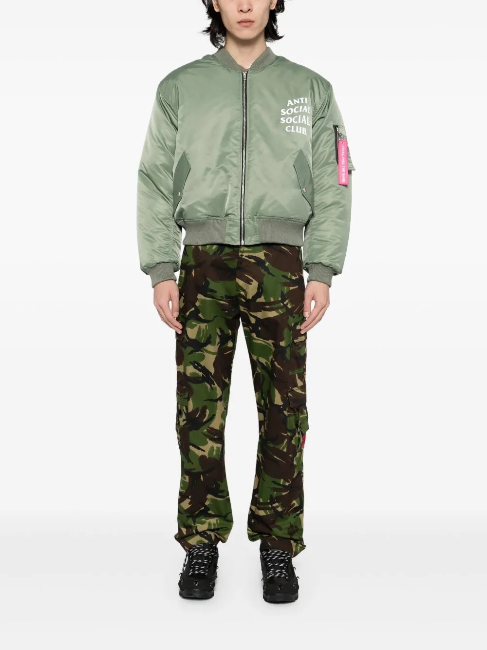 Welcome To The Club Ma-1 Jacket