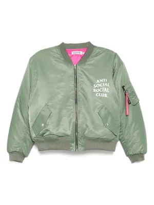 Welcome To The Club Ma-1 Jacket winter jackets clearance