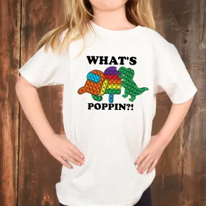 What's Poppin' Fidget T-Shirt girls pajamas promo