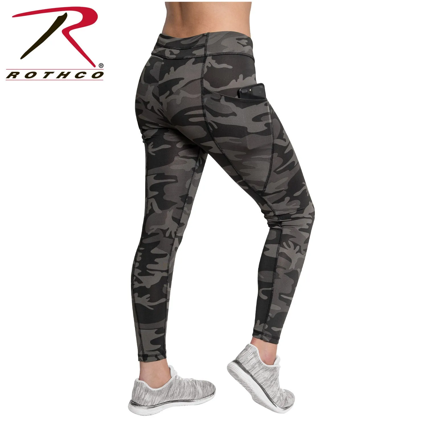 Fashion Design of Cheap [CLEARANCE] Rothco Womens Workout Performance Camo Leggings With Pockets online sale, free shipping worldwide, buy Items on sale now.
