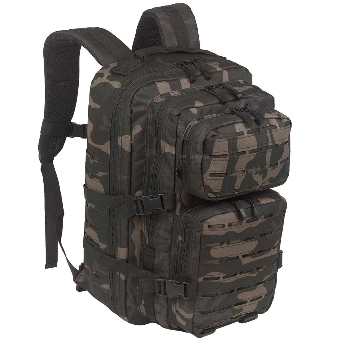 Provide Cheap Wholesale Wholesale Brandit US Cooper Lasercut Rucksack 40L Large Dark Camo ,In Stock , we sell Items and free shipping for you!