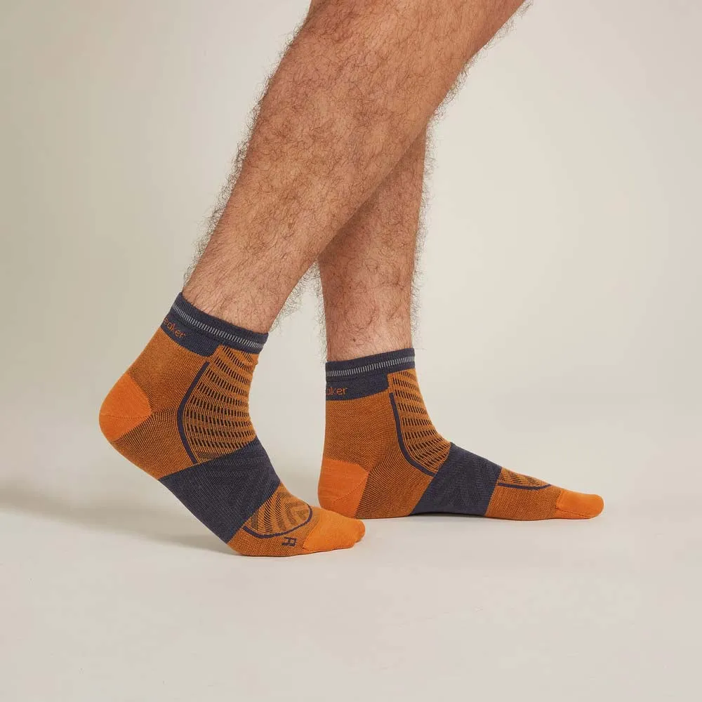 The latest selection of Icebreaker Merino Blend Run  Ultralight Mini Socks Men , lowest price and top quality.