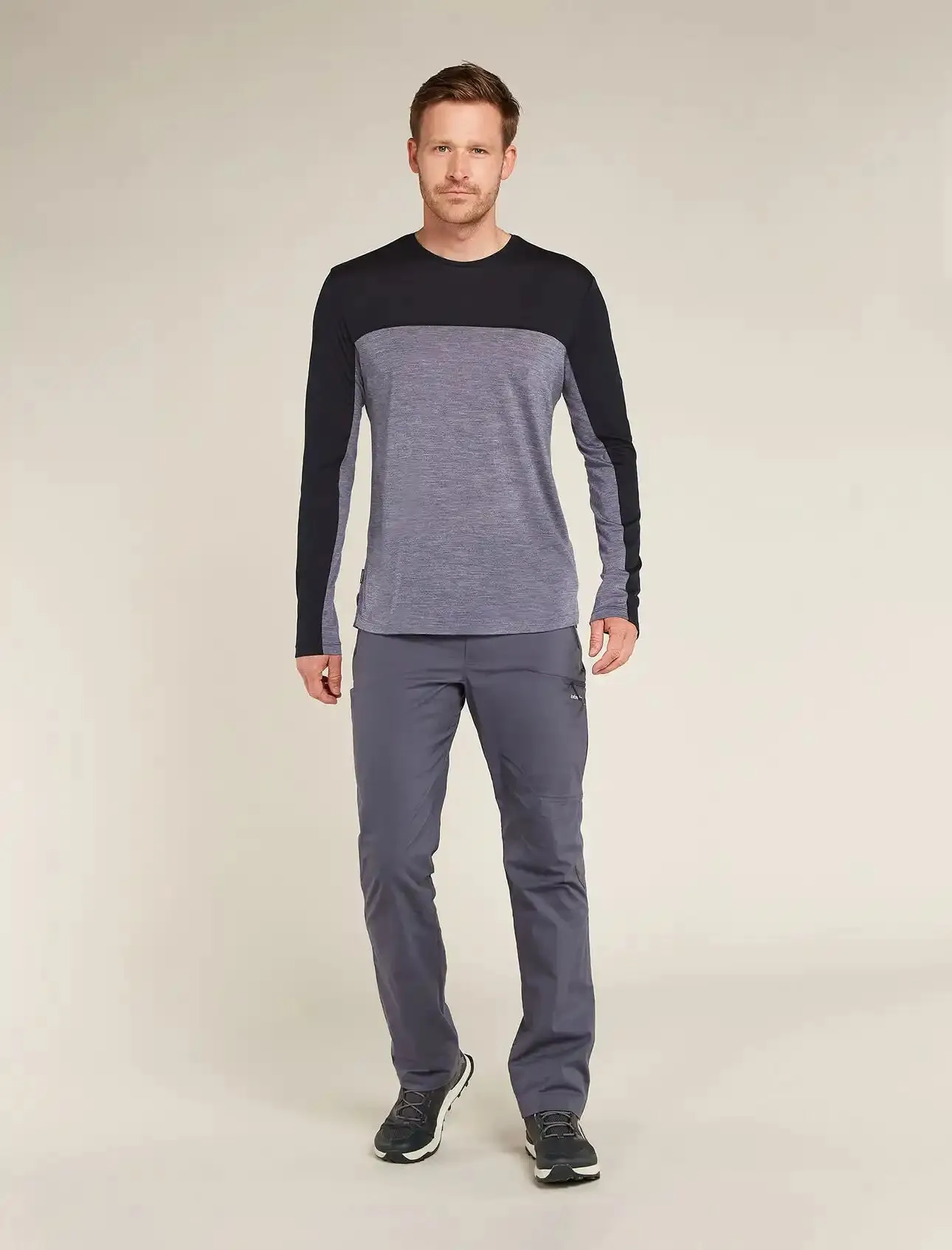 Great Deals On Icebreaker 125 Cool-Lite Sphere Mens Long Sleve T-Shirt online, top quality and best service.