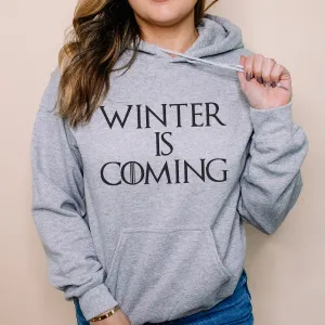 Winter Is Coming Hoodie postpartum clothes sale