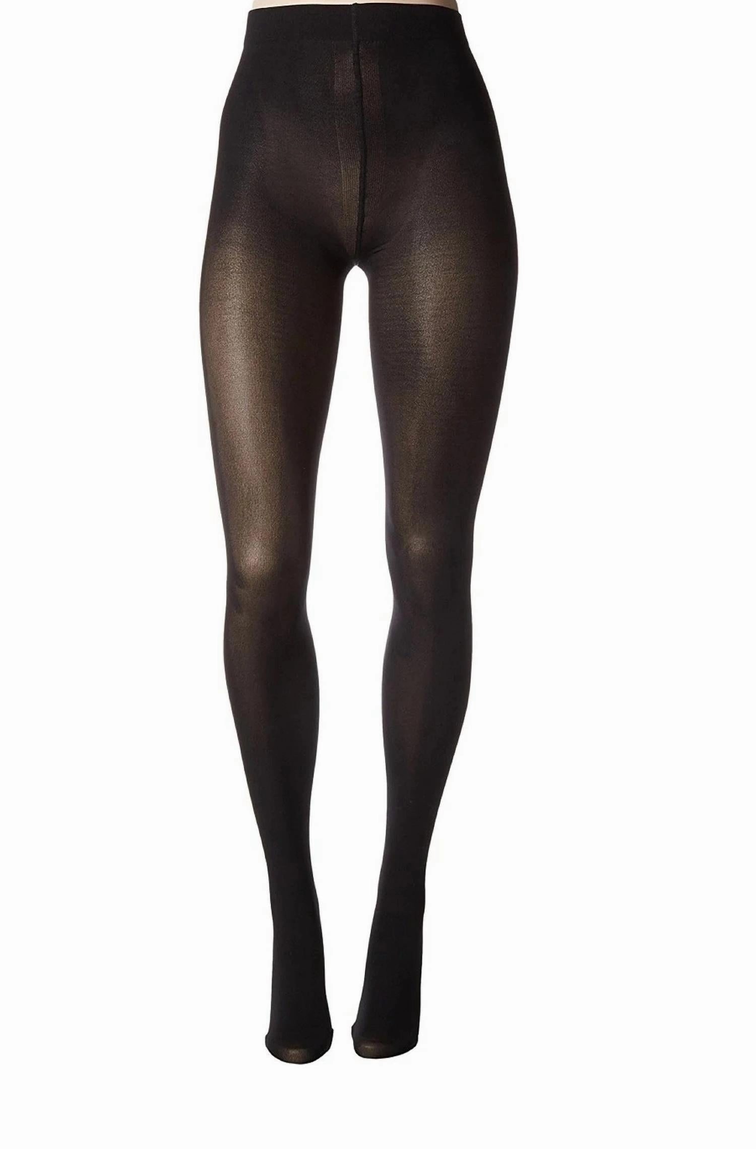 Women's Evening Collection Thight In Black
