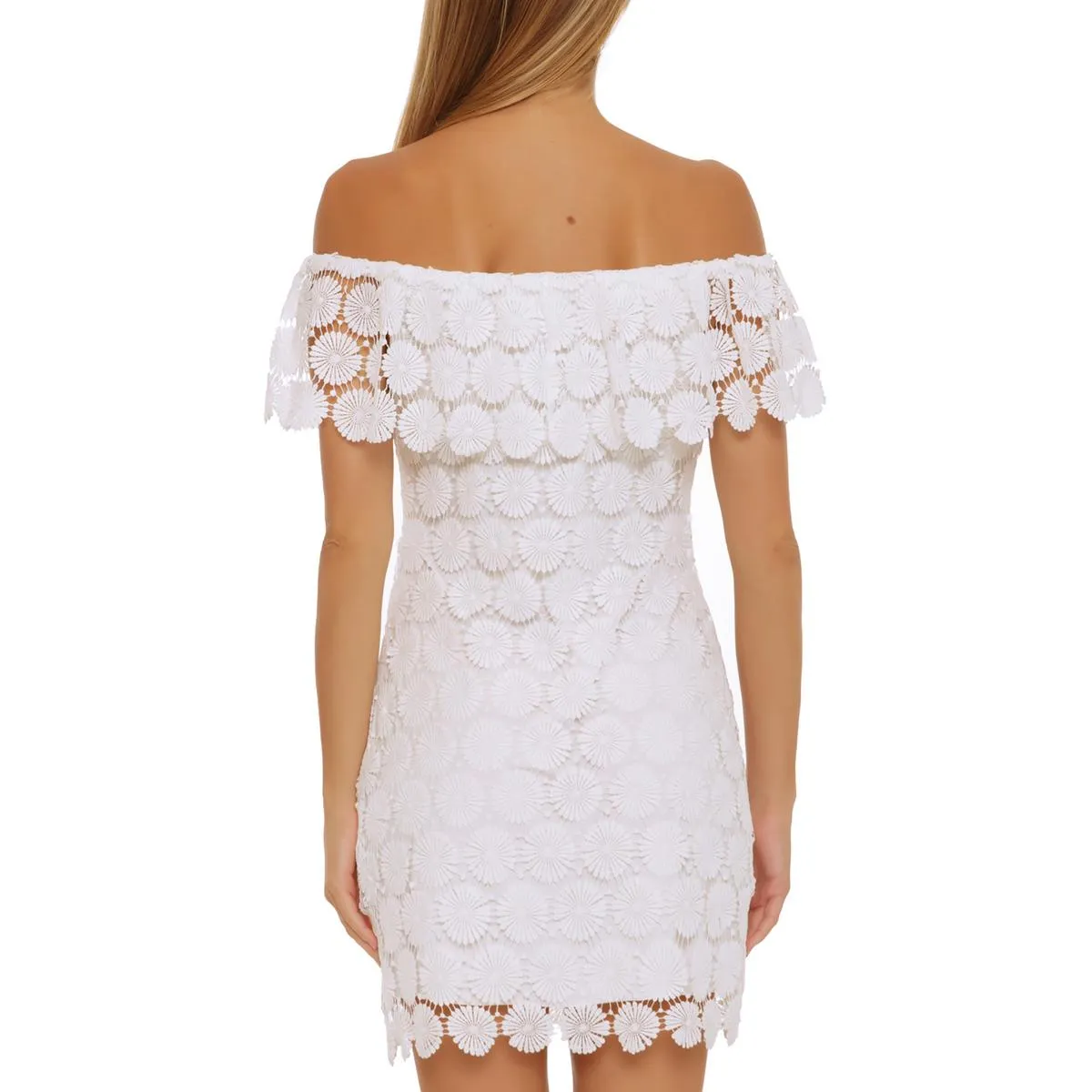 Womens Drapey Short Mini Dress