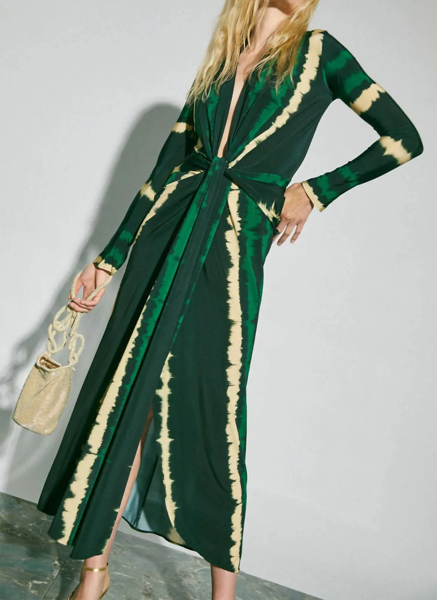 Women's Mito De Selva Ankle Dress In Green