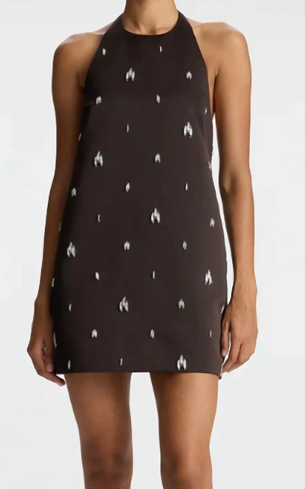 Women's Sophia Dress In Ganache Brown